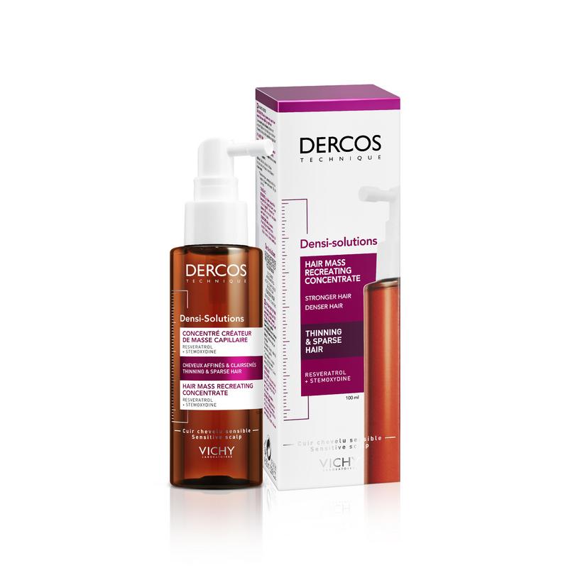 Vichy Dercos densi solutions concentraat voller haar 100 ml