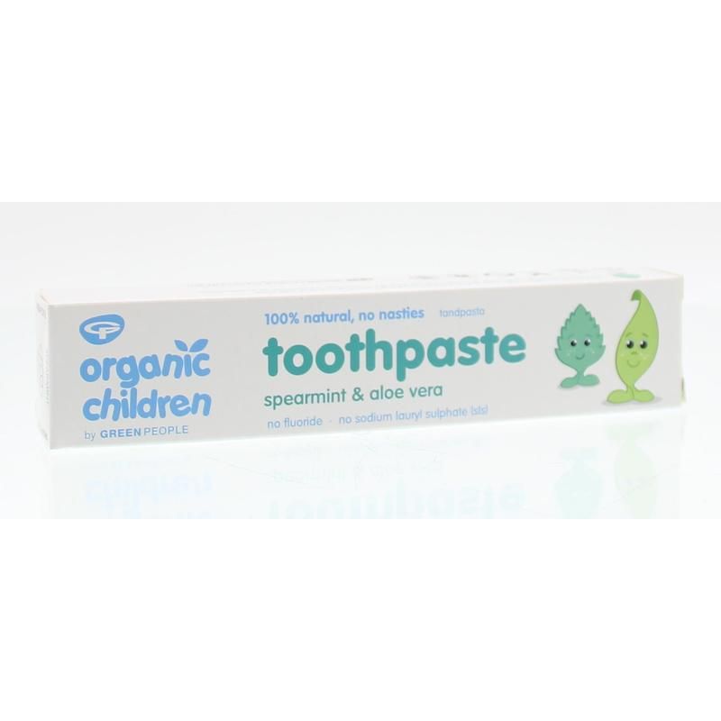 Green People Tandpasta spearmint & aloe vera 50 ml