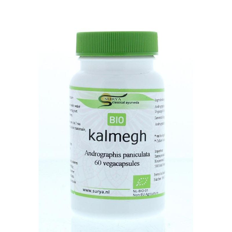 Surya Kalmegh 60 vcaps
