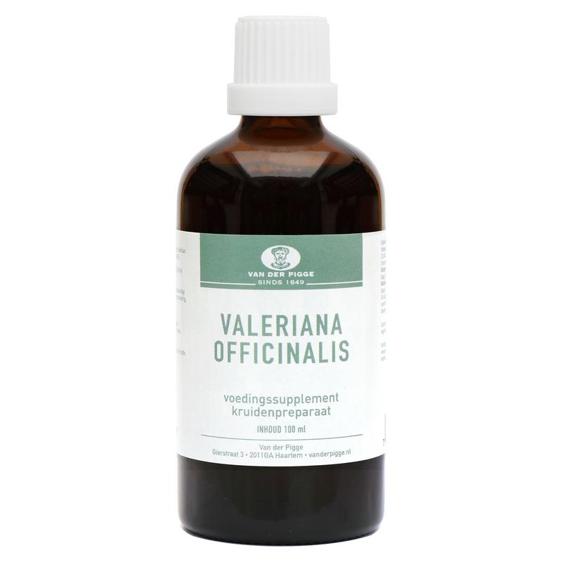 van der Pigge Valeriana officinalis 100 ml