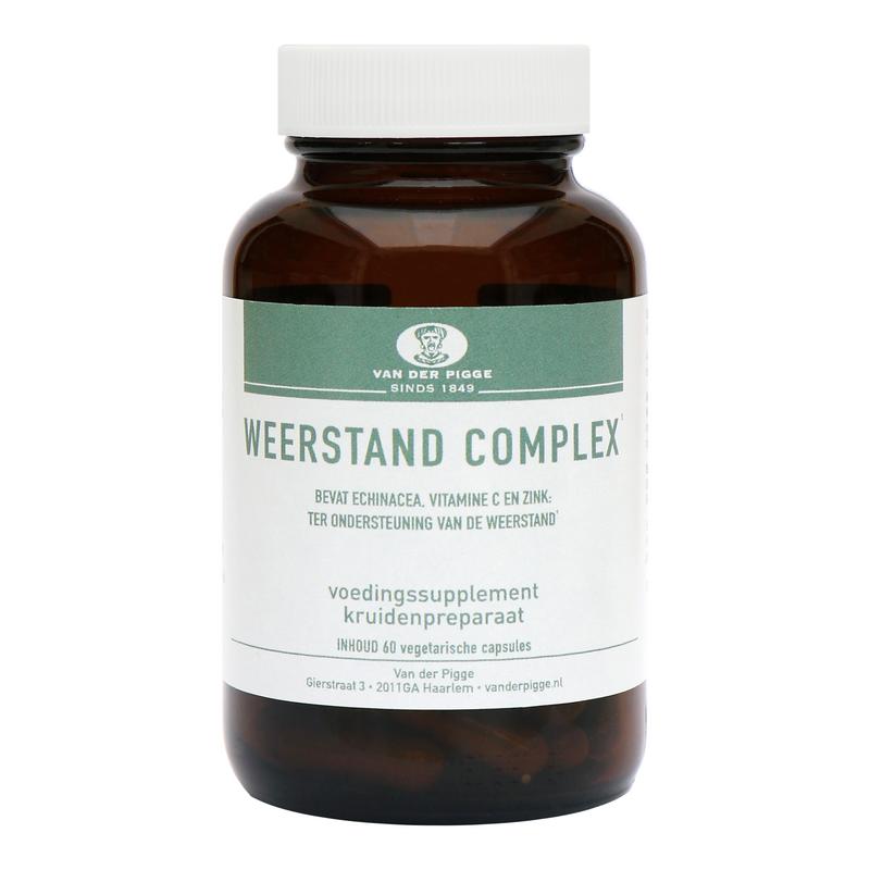 van der Pigge Weerstand complex 60 vcaps
