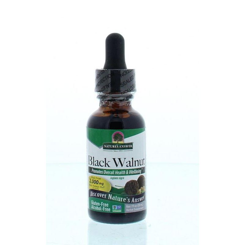 Natures Answer Zwarte walnoot extract 30 ml