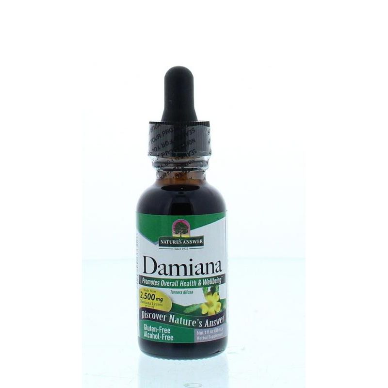 Natures Answer Damiana extract 30 ml