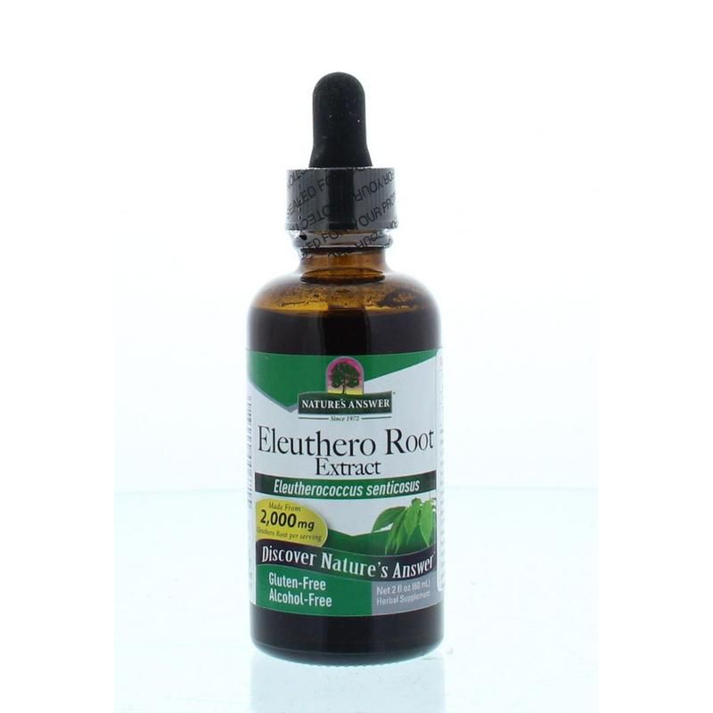 Natures Answer Siberische ginseng extract 60 ml