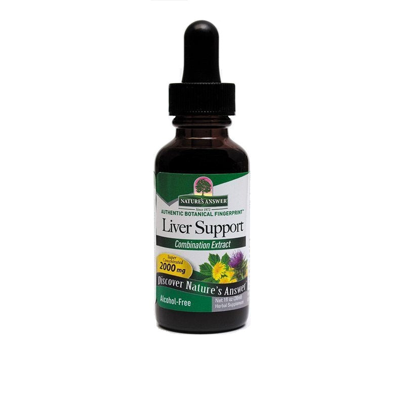 Natures Answer Liver support leverdetox extract 30 ml