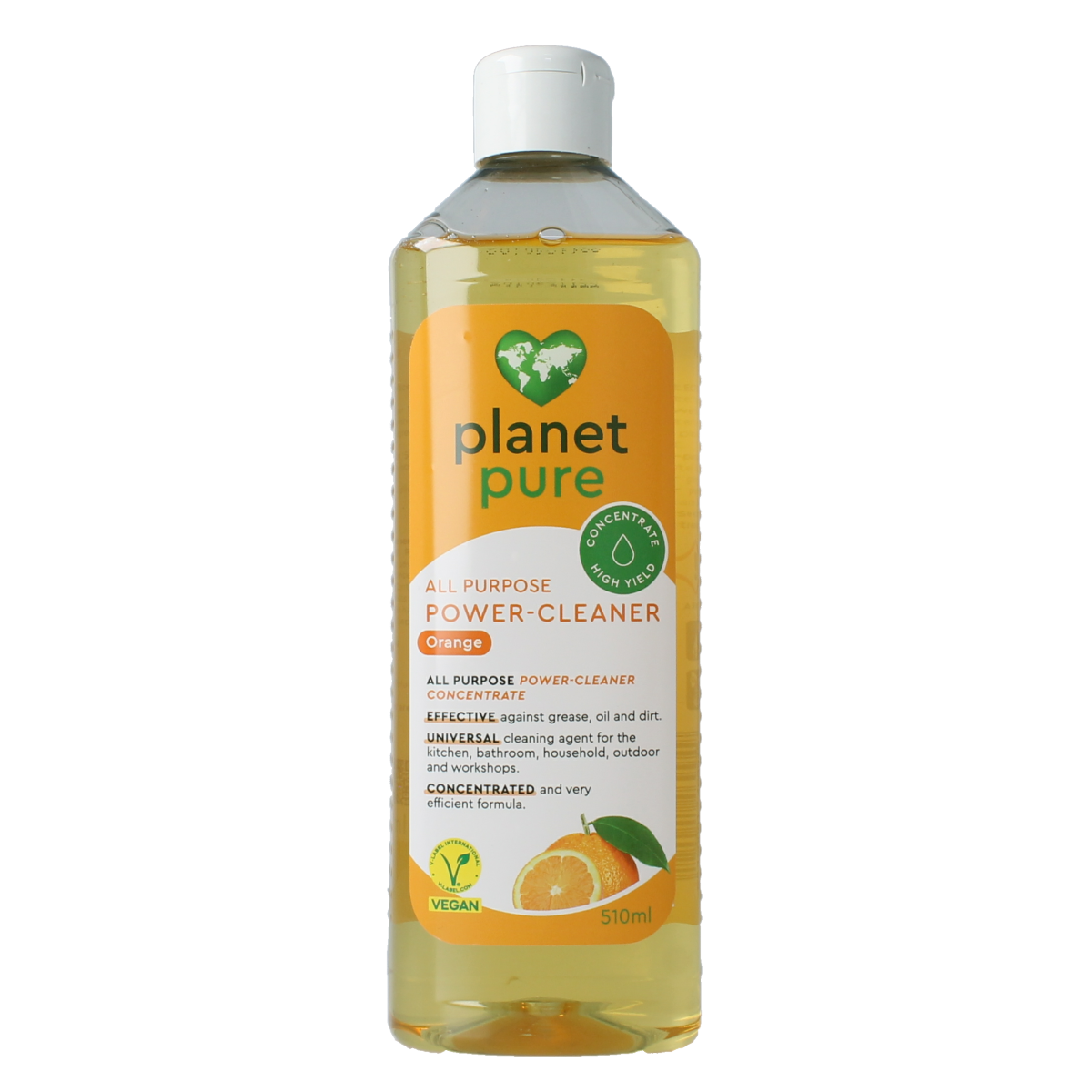 Planet Pure Allesreiniger orange 510 ml