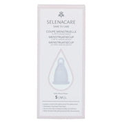 SelenaCup Menstruatiecup Transparant Maat S - Selenacare