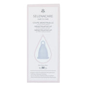 SelenaCup Menstruatiecup Transparant Maat M - Selenacare
