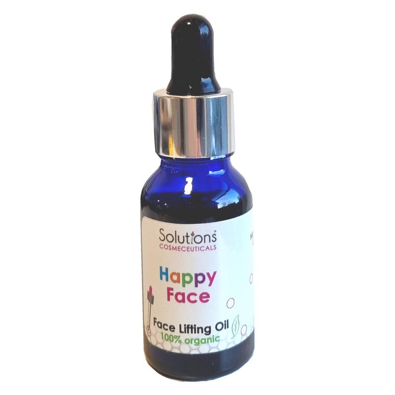 Sol Cosmeceutic Happy face lift gezichtsolie biologisch 15 ml