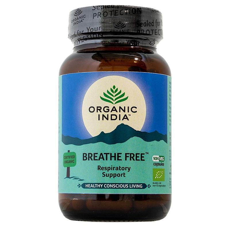 Organic India Breathe free caps 90 capsules