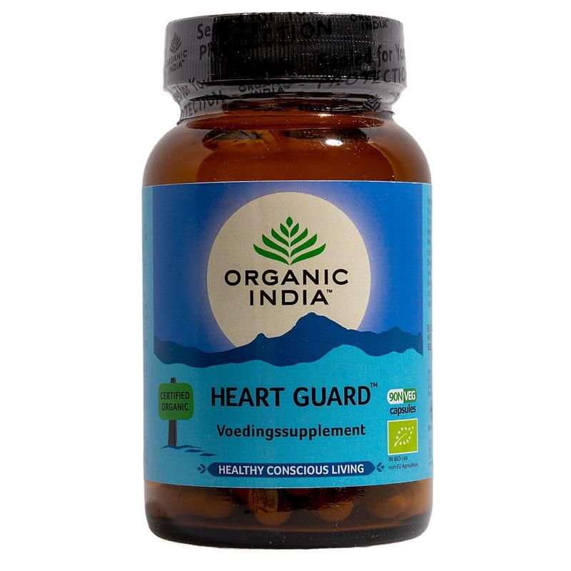 Organic India Heart guard 90 vcaps