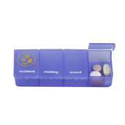 Able 2 Pillendoos 1 dag 4 vaks blauw NL