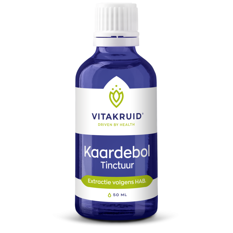 Vitakruid Kaardebol tinctuur