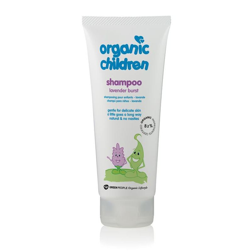 Green People children shampoo lavender biologisch 200 ml