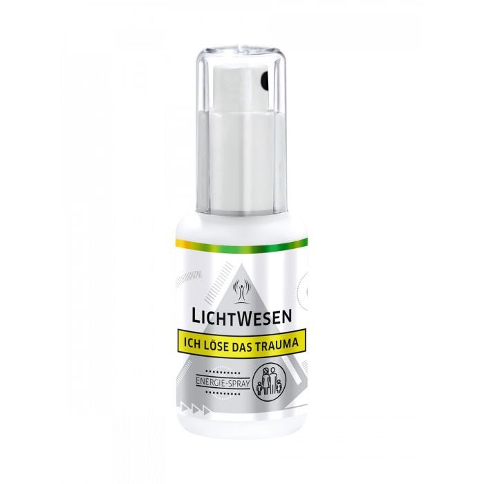 Lichtwesen Ik los het trauma op energiespray 30 ml