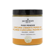 Jacob Hooy Pure powder curcuma zwarte peper 110 gram