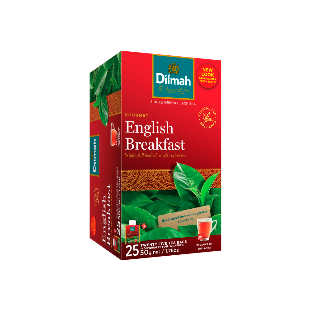 Dilmah English breakfast classic 25 zakjes