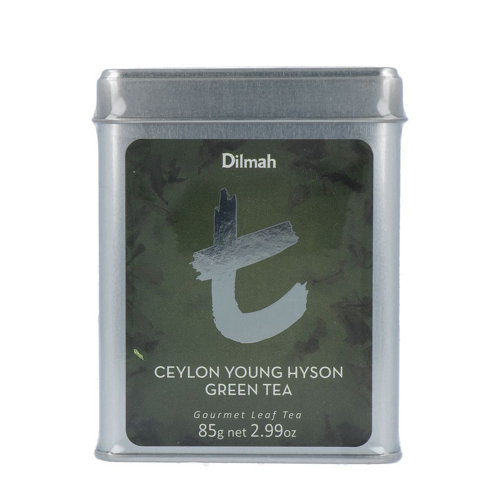 Dilmah Ceylon Young Hyson Green Tea 85 gr