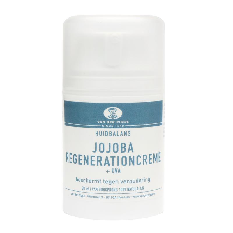 van der Pigge Huidbalans jojoba regeneration creme 50 ml