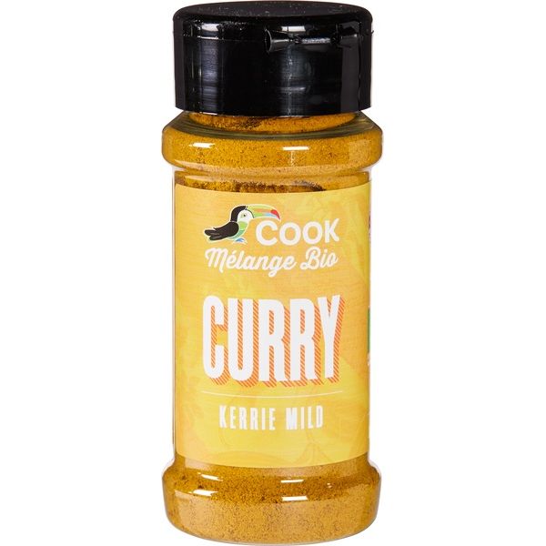 Cook Kerrie mild 35 gram