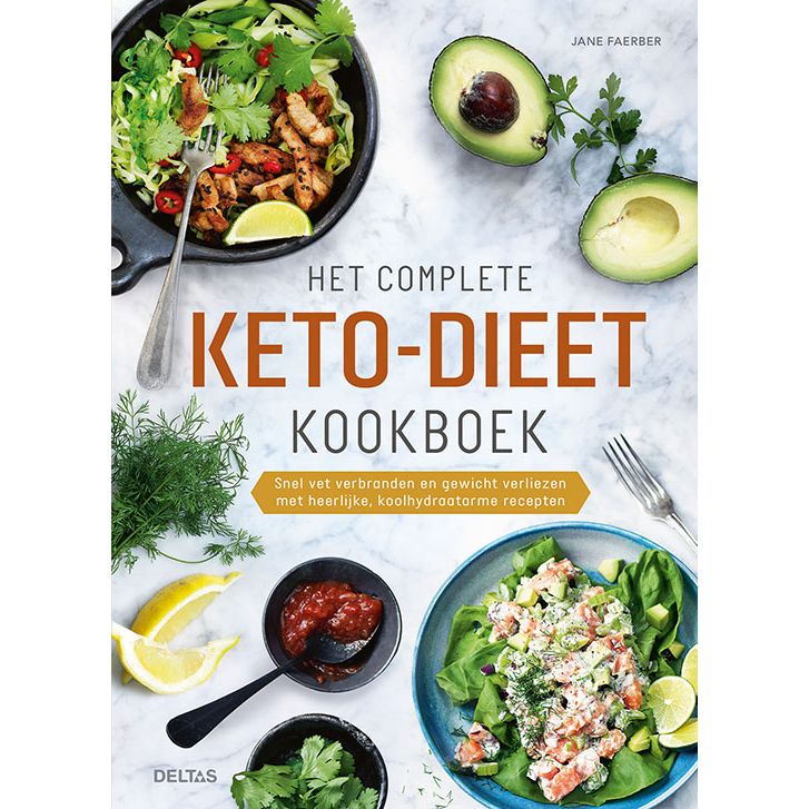 Het complete keto dieet kookboek