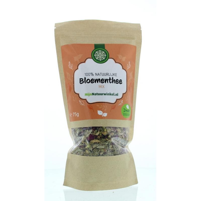 Mijnnatuurwinkel Bloemen thee 75 gram