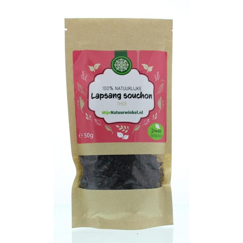 Mijnnatuurwinkel Lapsang souchon thee 50 gram