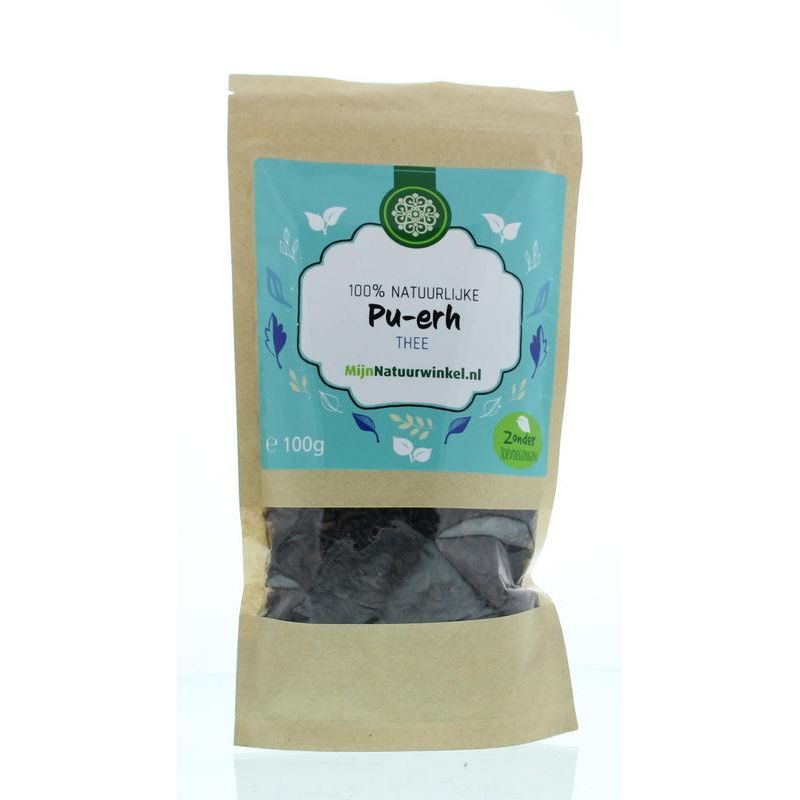 Mijnnatuurwinkel Pu-erh thee 100 gram