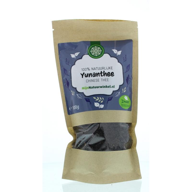 Mijnnatuurwinkel Yunan thee 100 gram