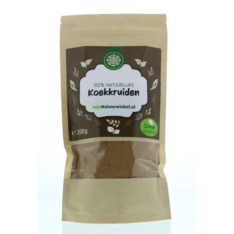 Mijnnatuurwinkel Koekkruiden 200 gram