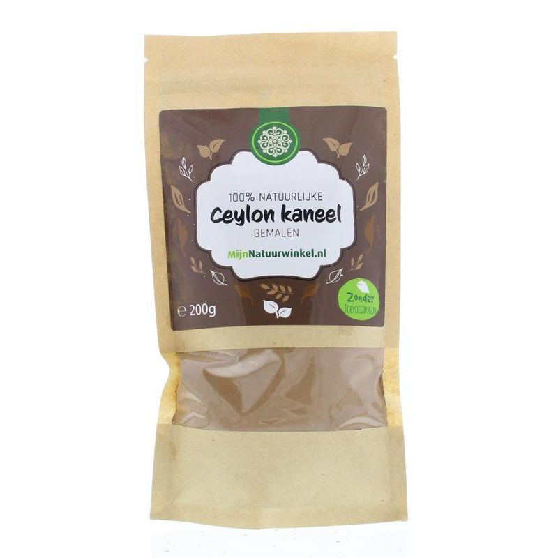 Mijnnatuurwinkel Ceylon kaneel 200 gram