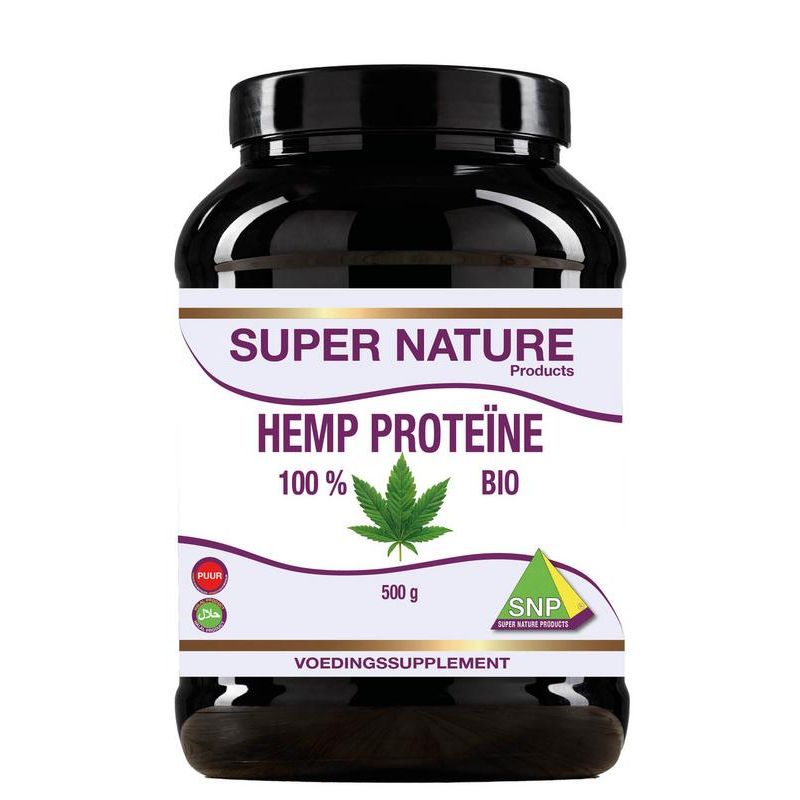 SNP Hemp proteine 500 gram