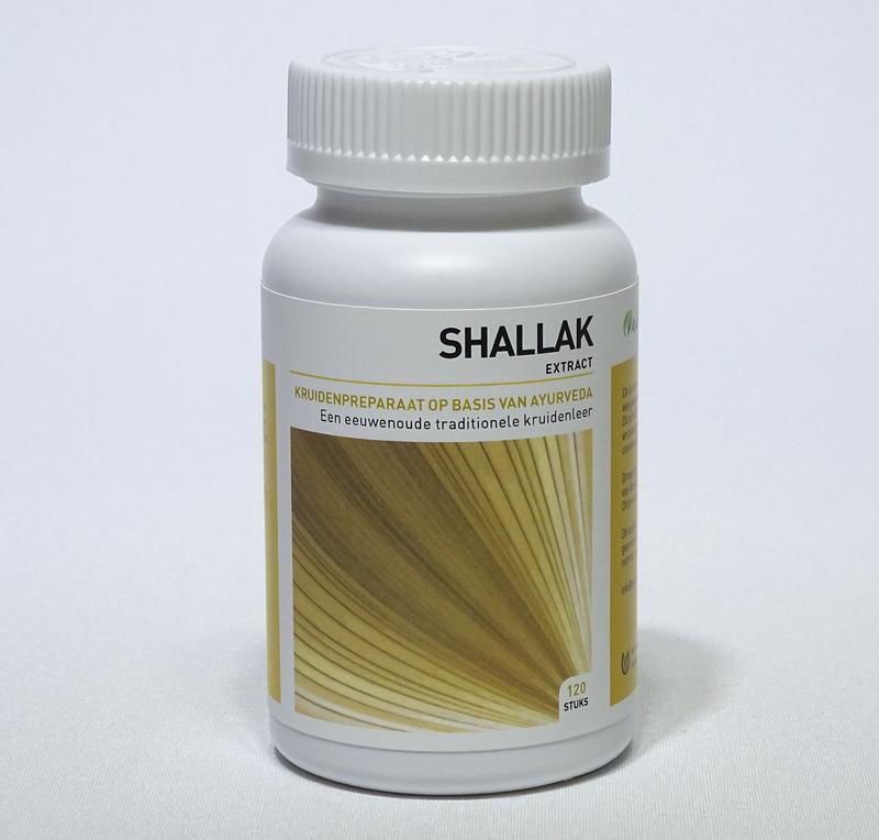 Ayurveda Health Shallak 120 tabletten