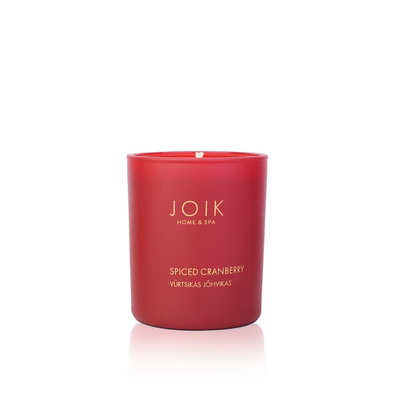 Joik Soywax kaars spiced cranberry 145 gram