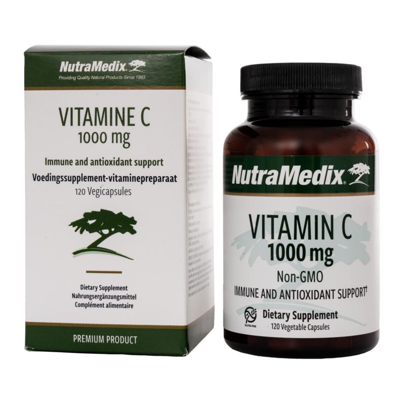 Nutramedix Vitamine C 1000 mg 120 capsules
