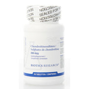 Biotics Chondroitinesulfaten 250 mcg 90 tabletten