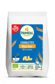 Primeal Witte macaroni elleboogjes bio 1 kg
