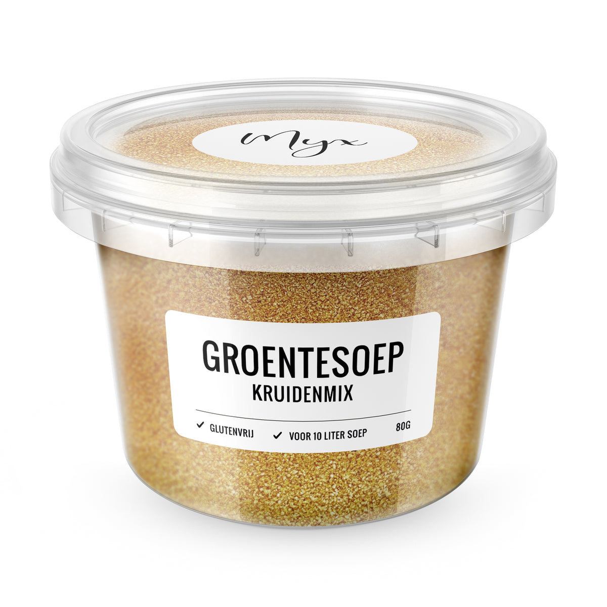 Myx Kruidenmix groentesoep 80 gram