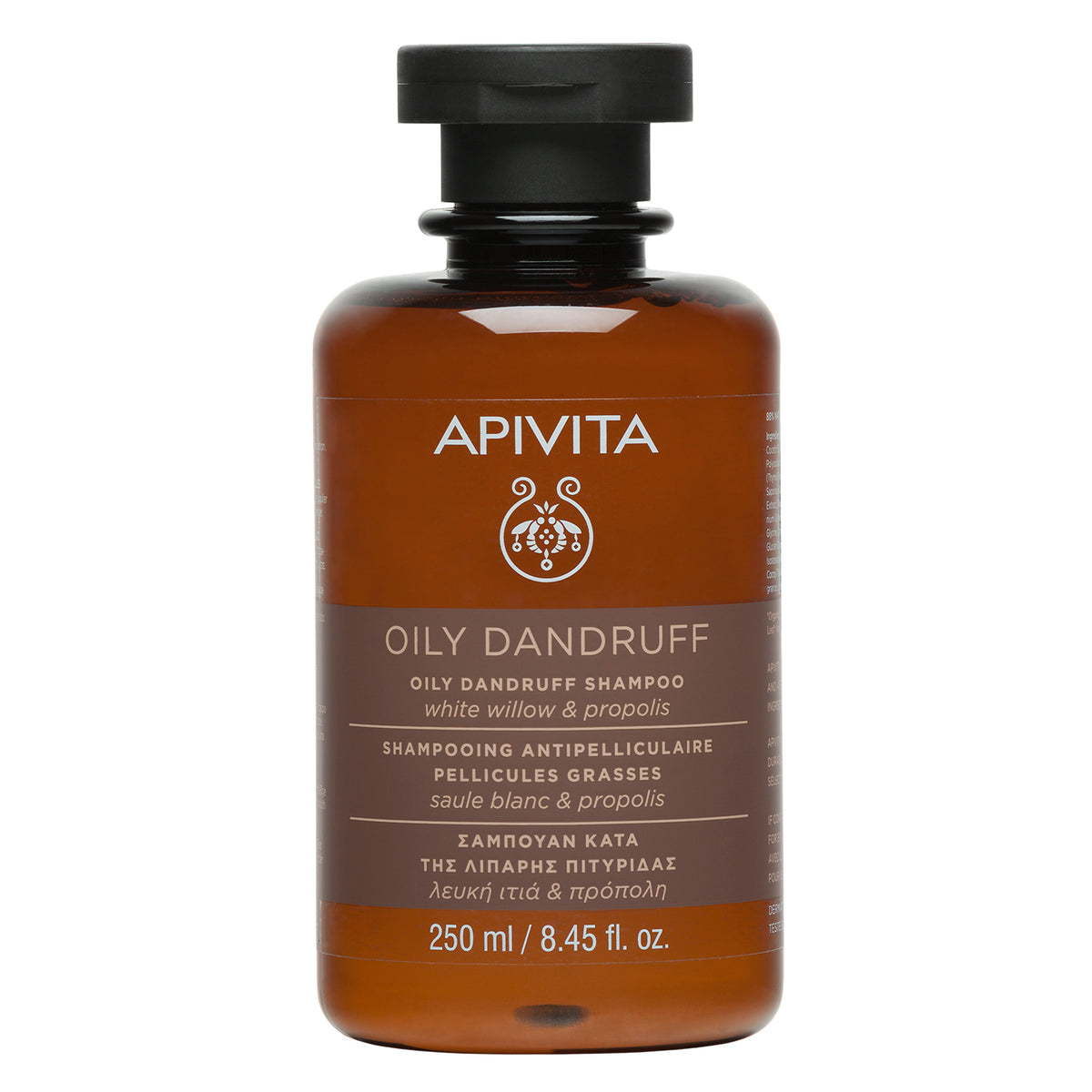 APIVITA Shampoo oily dandruff 250 ml