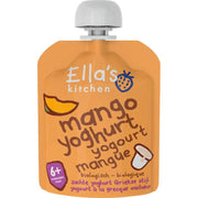 Ella's Kitchen Mango yoghurt griekse stijl 6+ maanden 90 gram