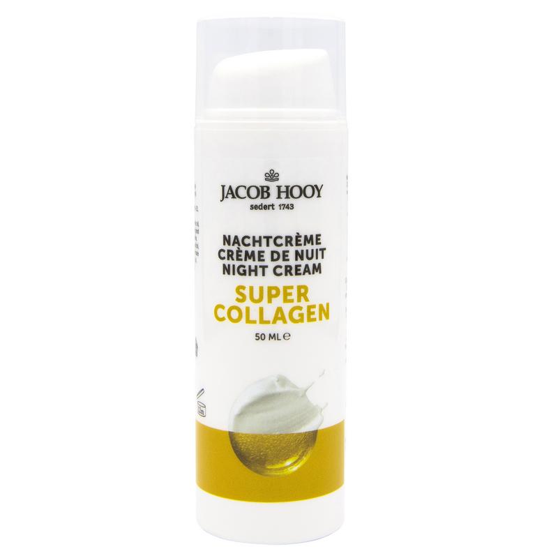 Jacob Hooy Super collageen nachtcreme 50 ml