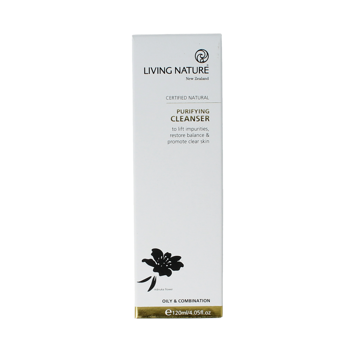 Living Nature Purifying cleanser 120 ml