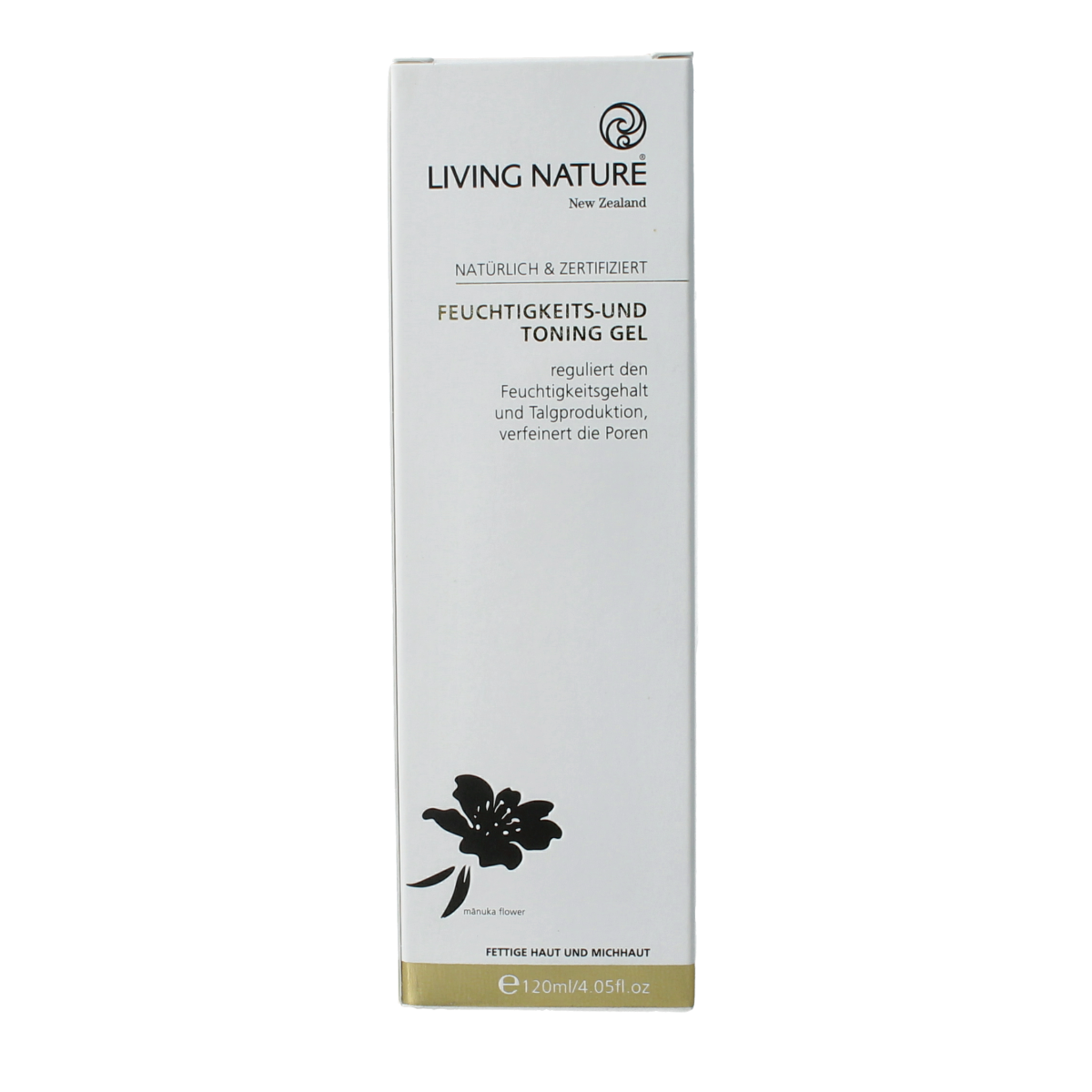 Living Nature Hydrating tonic gel 120 ml