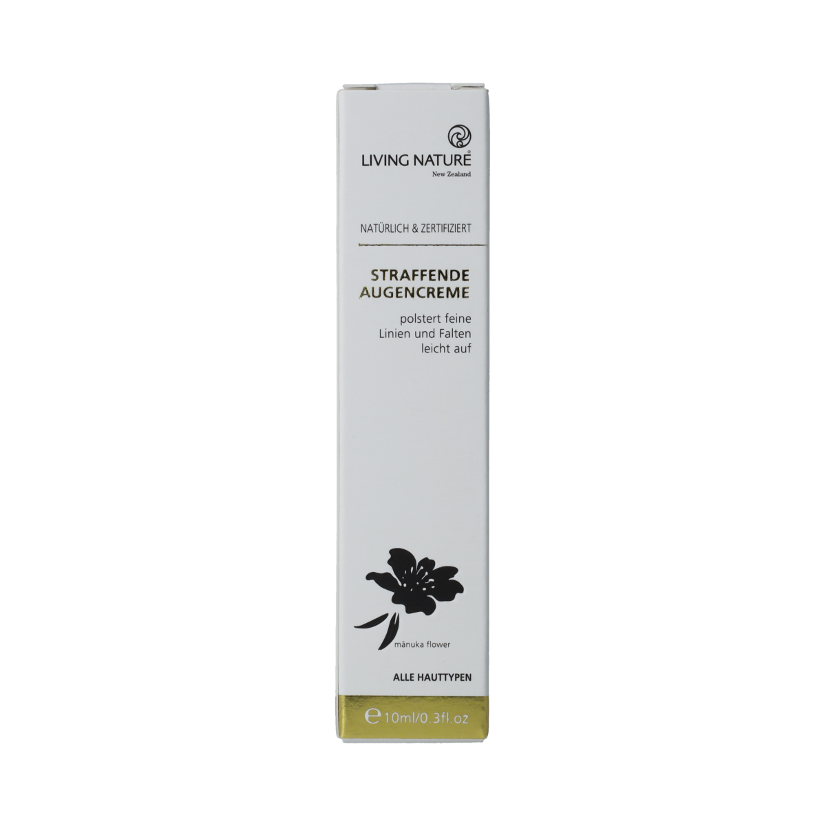 Living Nature Oogcreme verstevigend 10 ml