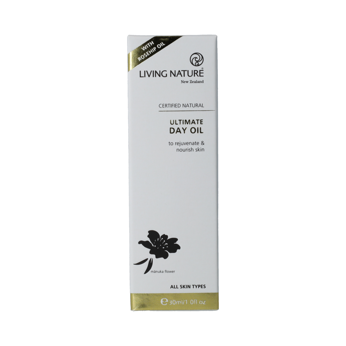 Living Nature Ultieme dagolie 30 ml