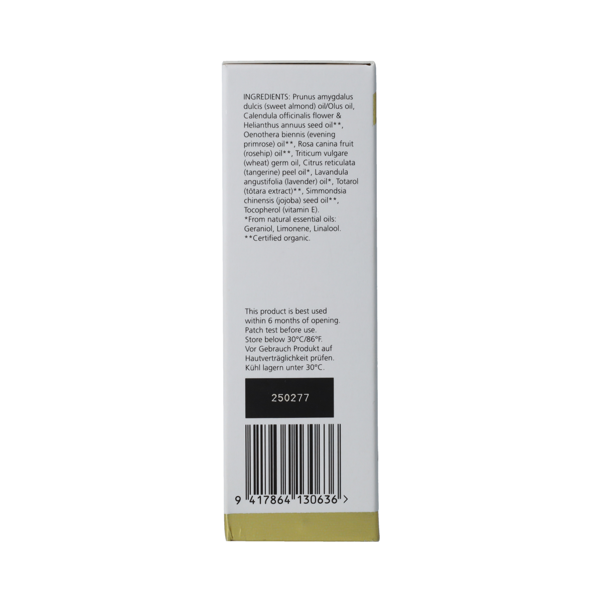 Living Nature Ultieme dagolie 30 ml