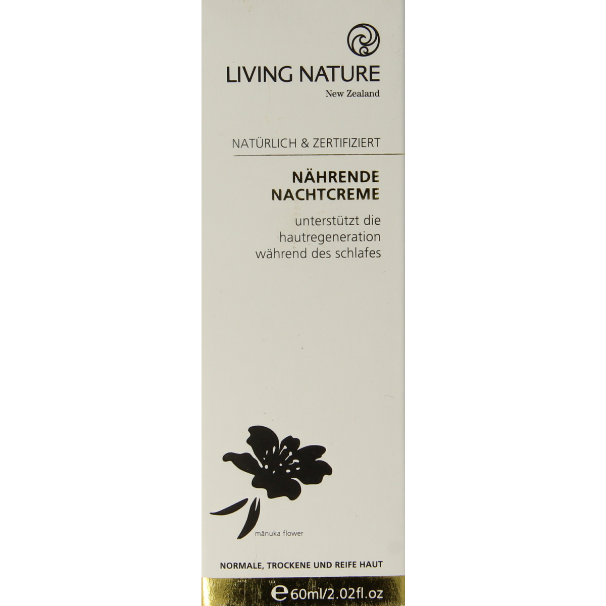 Living Nature nachtcrème voedend 60 ml