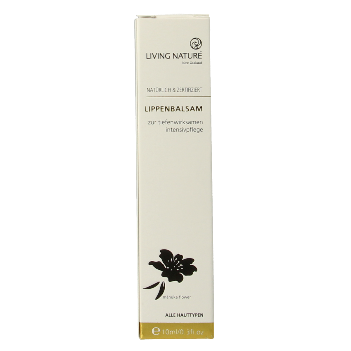 Living Nature Lippenbalsem 10 ml