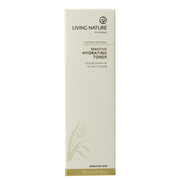 Living Nature Hydraterende tonic gel gevoelige huid 100 ml