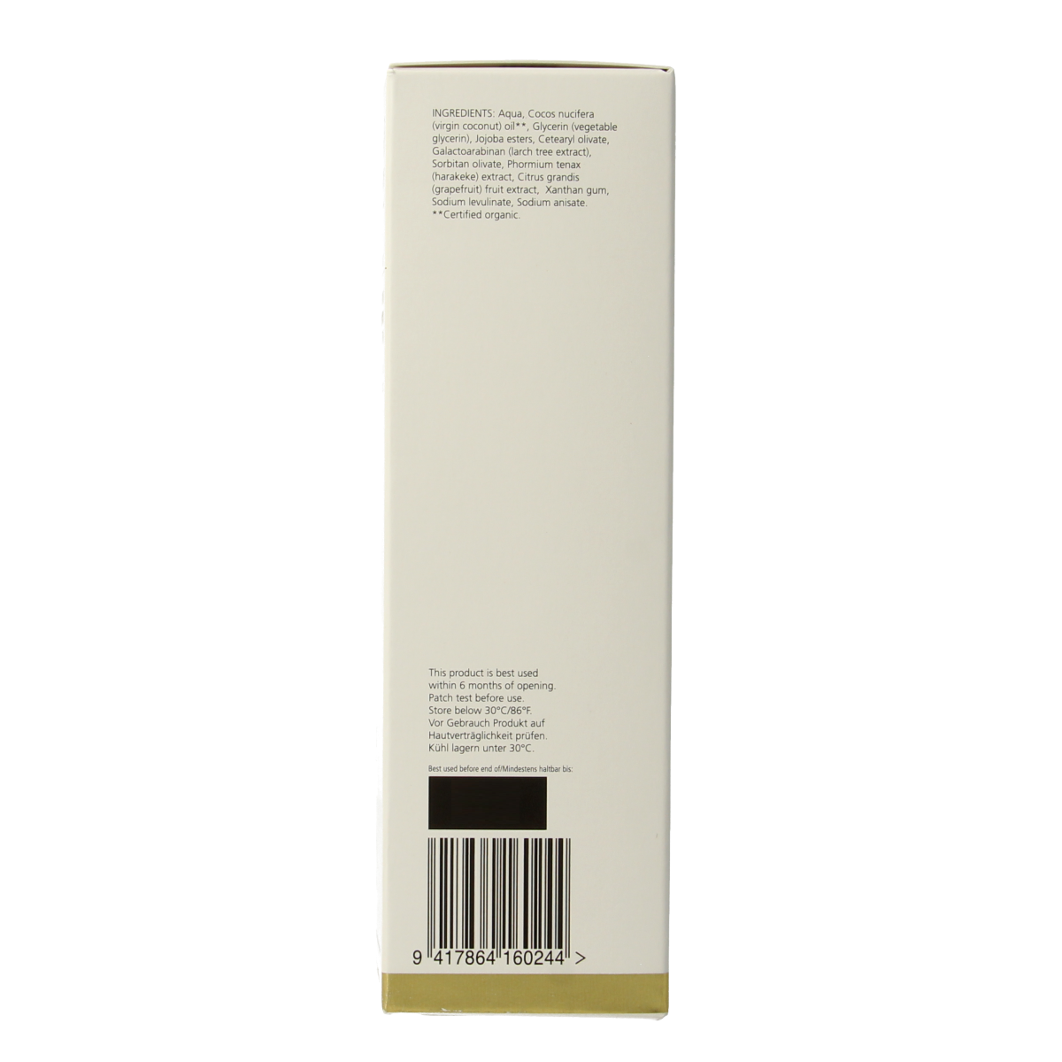Living Nature Hydraterende tonic gel gevoelige huid 100 ml